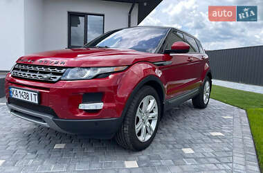 Внедорожник / Кроссовер Land Rover Range Rover Evoque 2014 в 