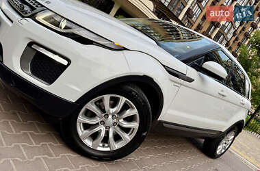 Позашляховик / Кросовер Land Rover Range Rover Evoque 2017 в Києві