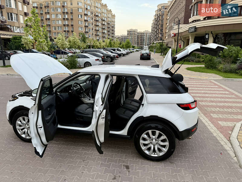 Позашляховик / Кросовер Land Rover Range Rover Evoque 2017 в Києві