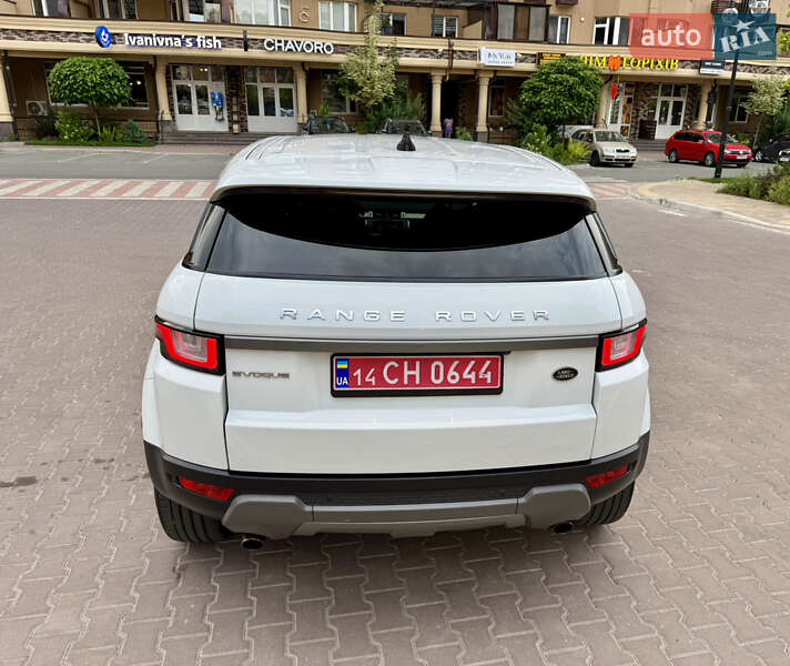Позашляховик / Кросовер Land Rover Range Rover Evoque 2017 в Києві
