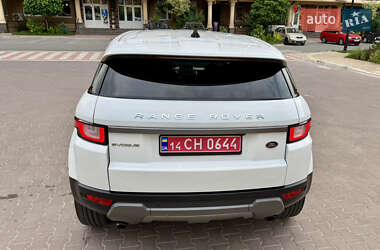 Внедорожник / Кроссовер Land Rover Range Rover Evoque 2017 в 