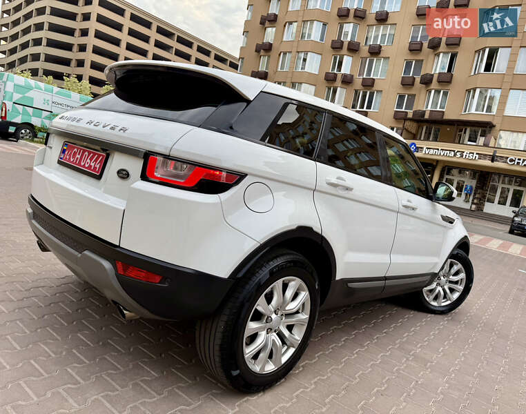 Позашляховик / Кросовер Land Rover Range Rover Evoque 2017 в Києві
