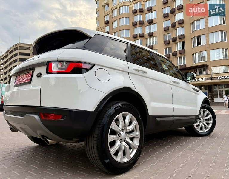 Позашляховик / Кросовер Land Rover Range Rover Evoque 2017 в Києві