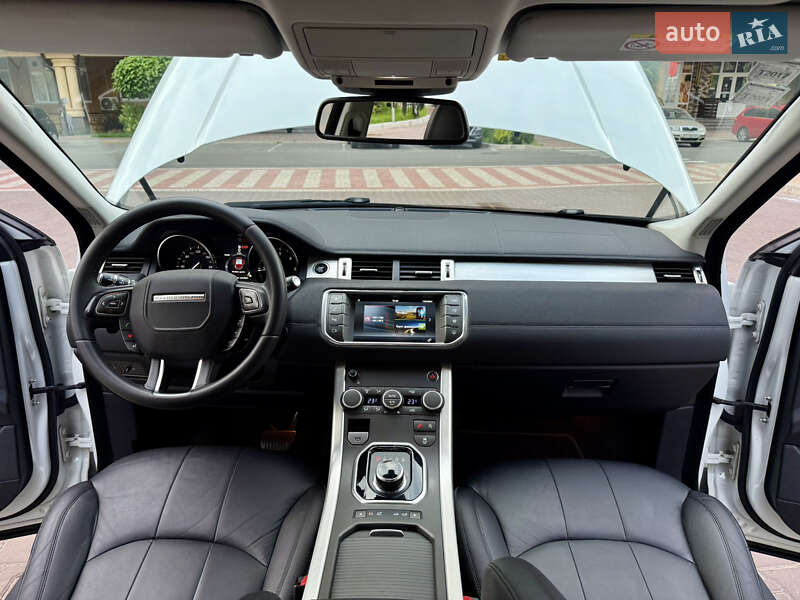 Позашляховик / Кросовер Land Rover Range Rover Evoque 2017 в Києві