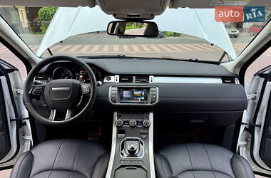 Внедорожник / Кроссовер Land Rover Range Rover Evoque 2017 в 