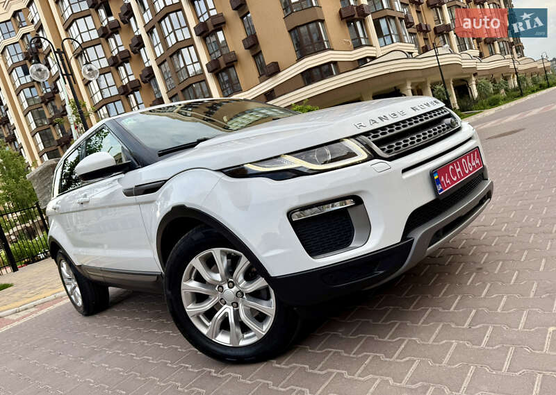 Позашляховик / Кросовер Land Rover Range Rover Evoque 2017 в Києві