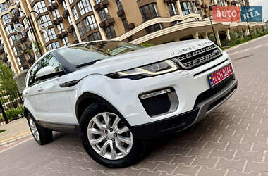 Внедорожник / Кроссовер Land Rover Range Rover Evoque 2017 в 