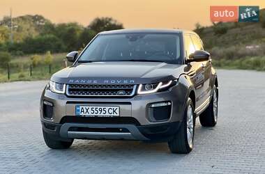 Внедорожник / Кроссовер Land Rover Range Rover Evoque 2017 в 