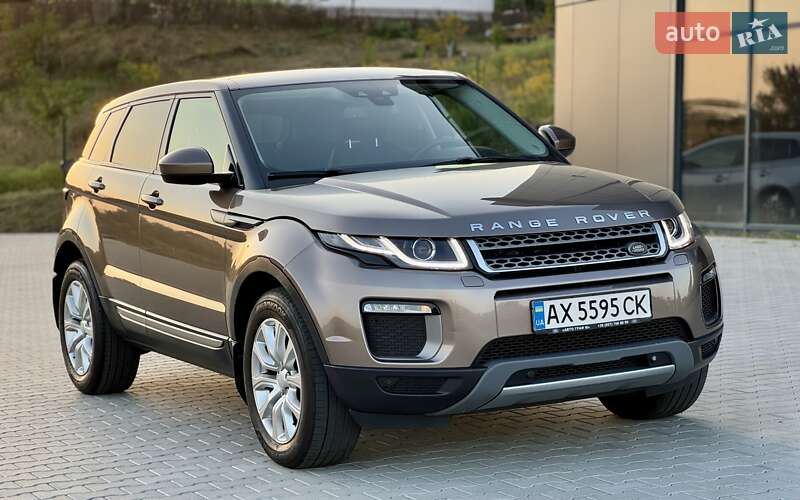 Внедорожник / Кроссовер Land Rover Range Rover Evoque 2017 в Черновцах фото 6 Внедорожник / Кроссовер Land Rover Range Rover Evoque 2017 в Черновцах