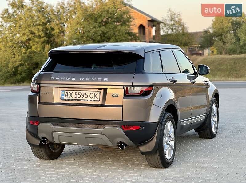 Внедорожник / Кроссовер Land Rover Range Rover Evoque 2017 в Черновцах фото 10 Внедорожник / Кроссовер Land Rover Range Rover Evoque 2017 в Черновцах