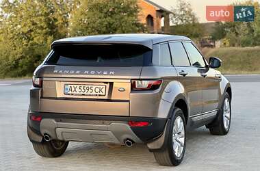 Внедорожник / Кроссовер Land Rover Range Rover Evoque 2017 в 