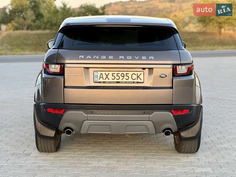 Внедорожник / Кроссовер Land Rover Range Rover Evoque 2017 в Черновцах фото 11 Внедорожник / Кроссовер Land Rover Range Rover Evoque 2017 в Черновцах