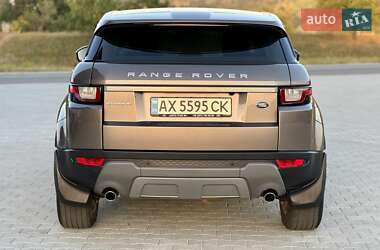 Внедорожник / Кроссовер Land Rover Range Rover Evoque 2017 в 