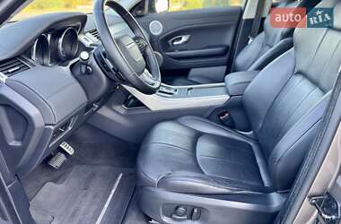 Внедорожник / Кроссовер Land Rover Range Rover Evoque 2017 в 