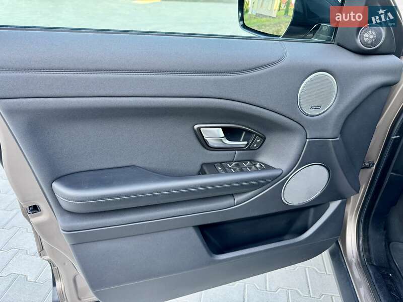 Внедорожник / Кроссовер Land Rover Range Rover Evoque 2017 в Черновцах фото 23 Внедорожник / Кроссовер Land Rover Range Rover Evoque 2017 в Черновцах