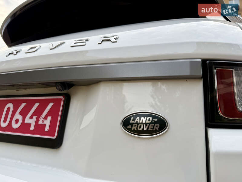 Позашляховик / Кросовер Land Rover Range Rover Evoque 2017 в Києві