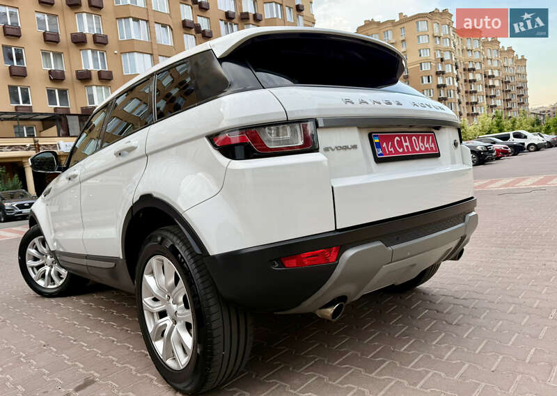 Позашляховик / Кросовер Land Rover Range Rover Evoque 2017 в Києві