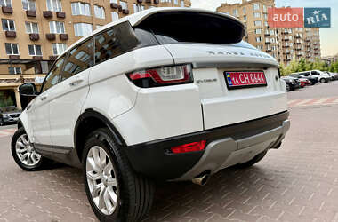 Внедорожник / Кроссовер Land Rover Range Rover Evoque 2017 в 