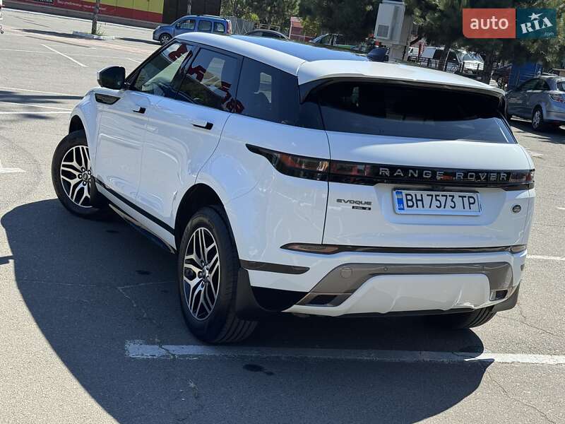 Позашляховик / Кросовер Land Rover Range Rover Evoque 2019 в Одесі