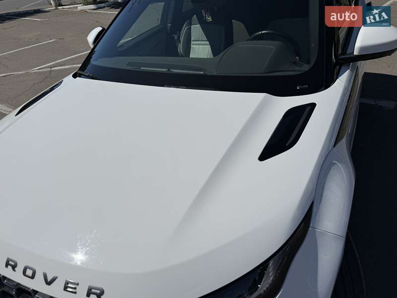Позашляховик / Кросовер Land Rover Range Rover Evoque 2019 в Одесі