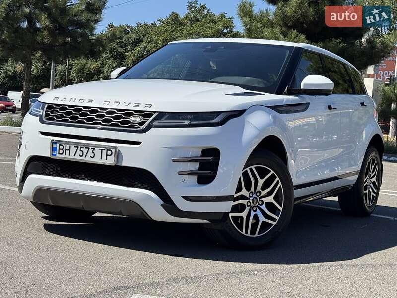 Позашляховик / Кросовер Land Rover Range Rover Evoque 2019 в Одесі