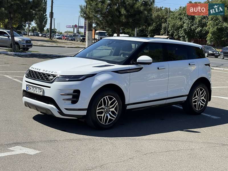 Позашляховик / Кросовер Land Rover Range Rover Evoque 2019 в Одесі