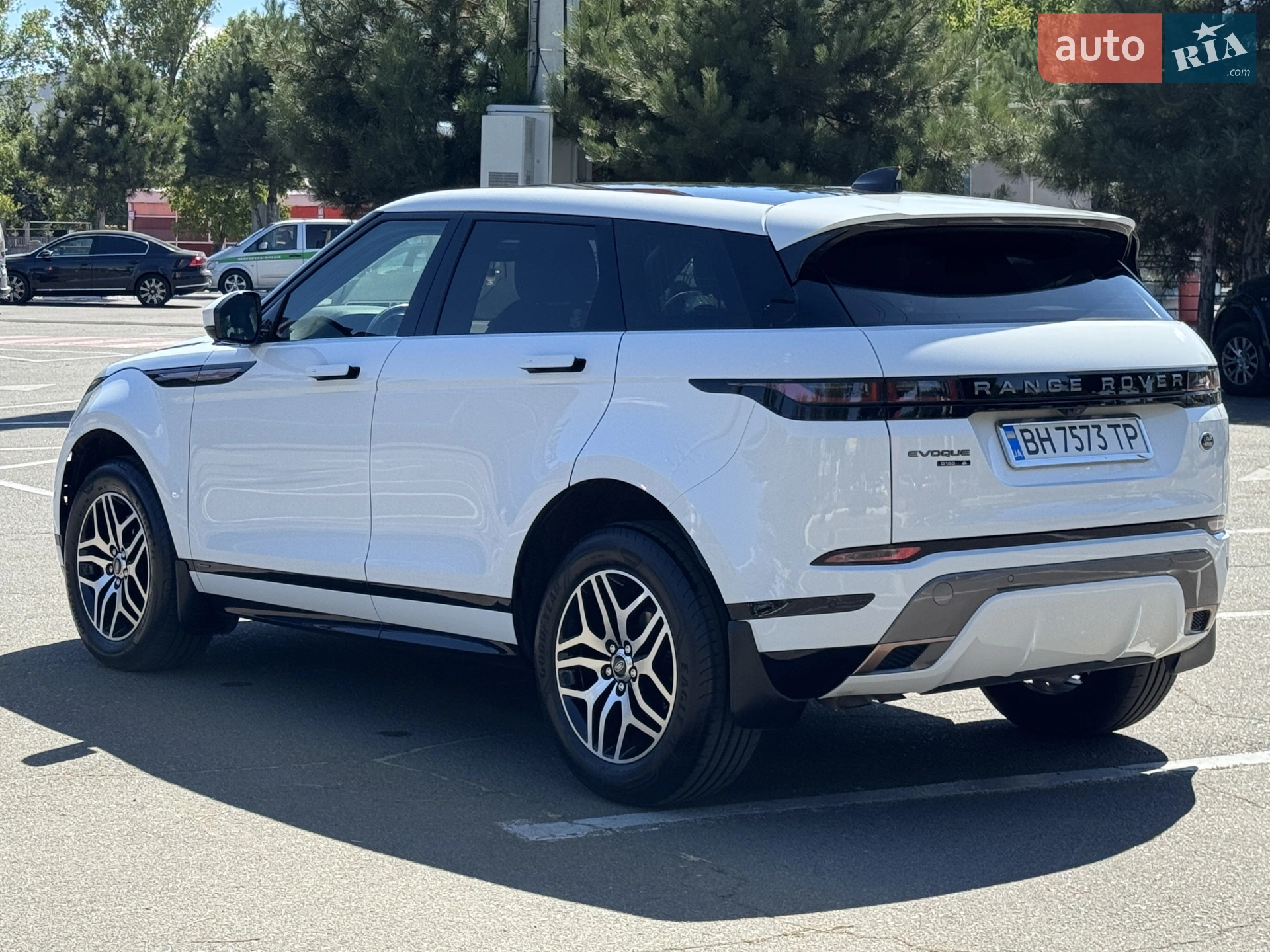2019 Land Rover Range Rover Evoque - мініатюра 31