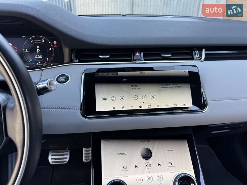Позашляховик / Кросовер Land Rover Range Rover Evoque 2019 в Одесі