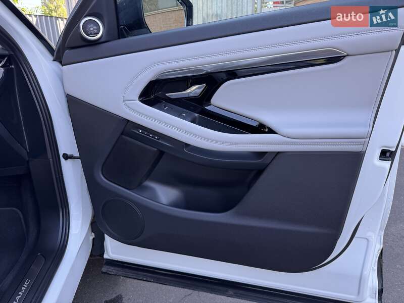 Позашляховик / Кросовер Land Rover Range Rover Evoque 2019 в Одесі