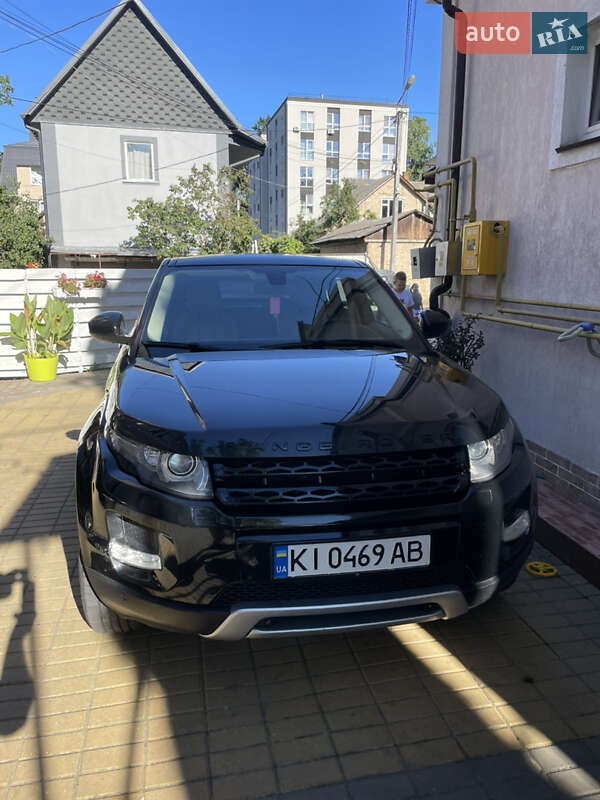 Позашляховик / Кросовер Land Rover Range Rover Evoque 2014 в Ірпені