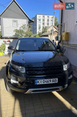 Внедорожник / Кроссовер Land Rover Range Rover Evoque 2014 в 