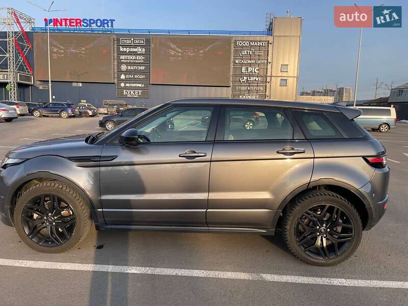 Внедорожник / Кроссовер Land Rover Range Rover Evoque 2018 в Киеве