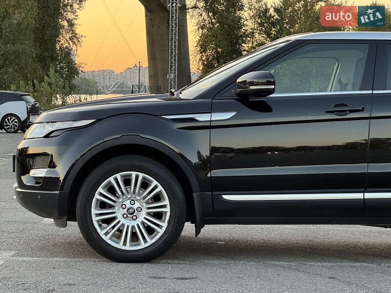 Внедорожник / Кроссовер Land Rover Range Rover Evoque 2012 в Киеве