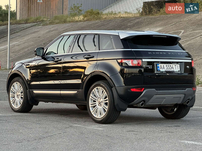 Внедорожник / Кроссовер Land Rover Range Rover Evoque 2012 в Киеве