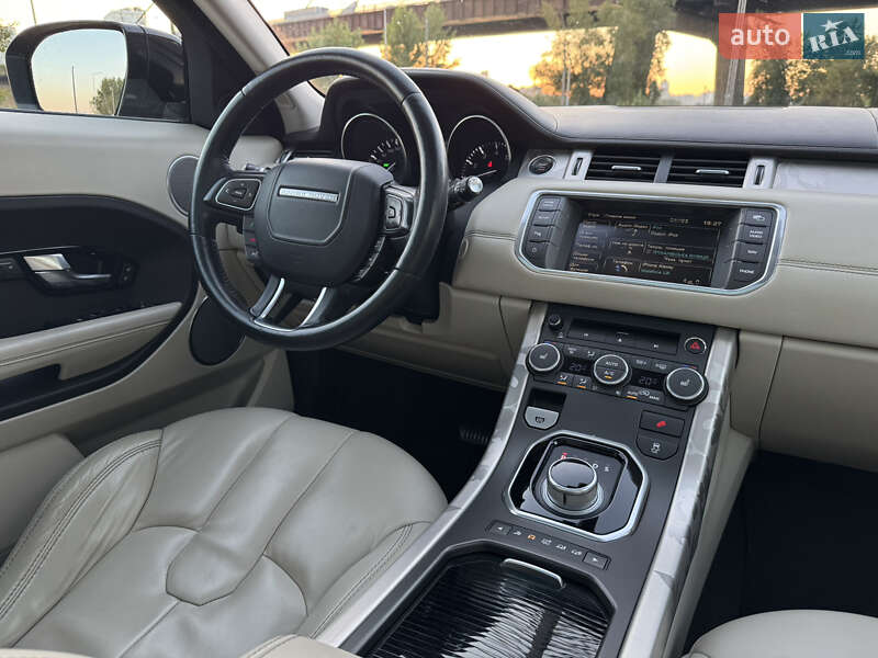 Внедорожник / Кроссовер Land Rover Range Rover Evoque 2012 в Киеве фото 22 Внедорожник / Кроссовер Land Rover Range Rover Evoque 2012 в Киеве