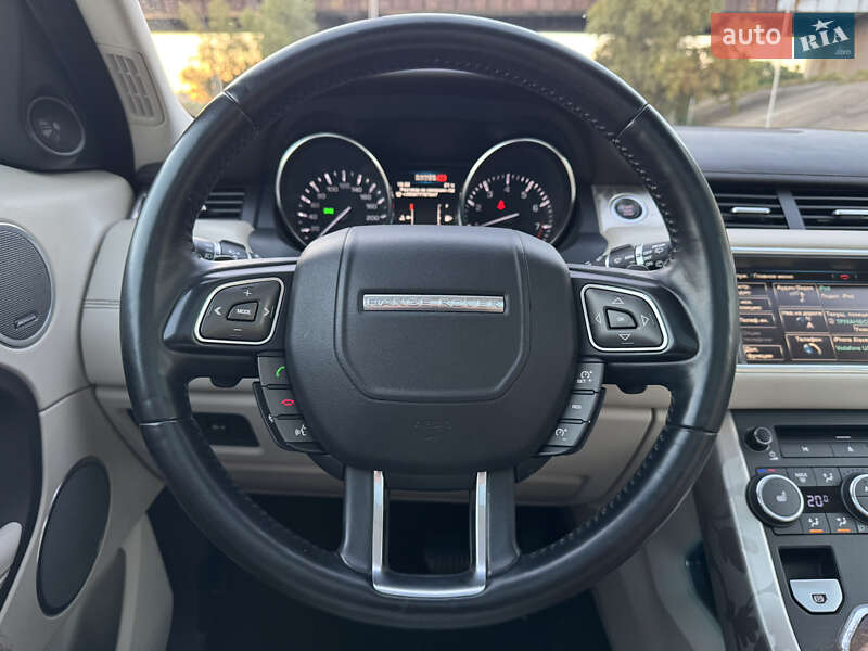 Внедорожник / Кроссовер Land Rover Range Rover Evoque 2012 в Киеве