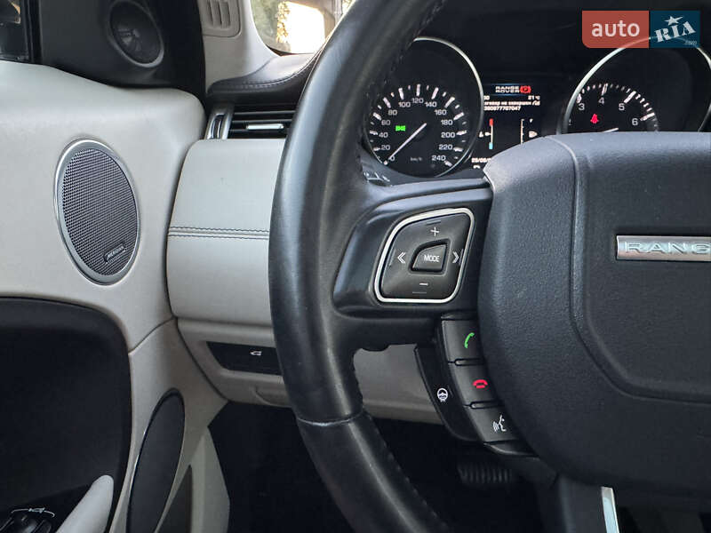 Внедорожник / Кроссовер Land Rover Range Rover Evoque 2012 в Киеве