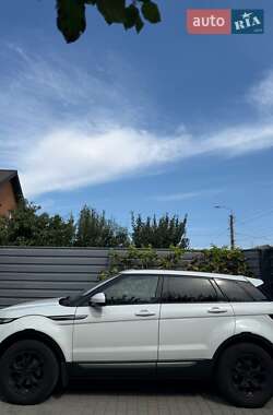Внедорожник / Кроссовер Land Rover Range Rover Evoque 2014 в 