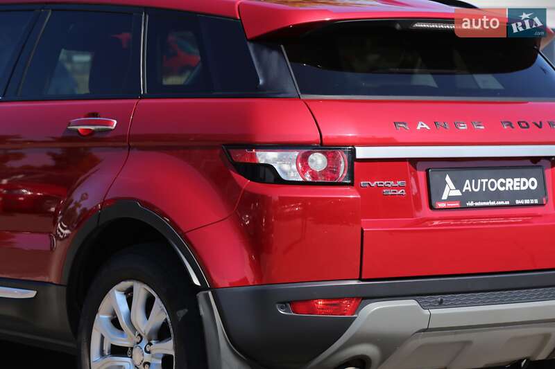 Внедорожник / Кроссовер Land Rover Range Rover Evoque 2014 в Киеве