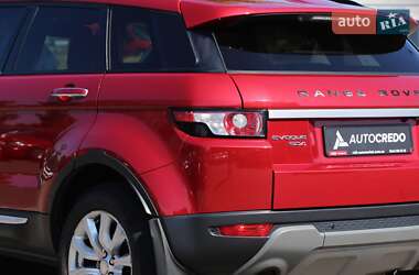 Позашляховик / Кросовер Land Rover Range Rover Evoque 2014 в  фото 8 Позашляховик / Кросовер Land Rover Range Rover Evoque 2014 в