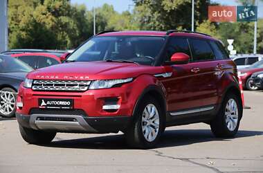 Позашляховик / Кросовер Land Rover Range Rover Evoque 2014 в  фото 3 Позашляховик / Кросовер Land Rover Range Rover Evoque 2014 в