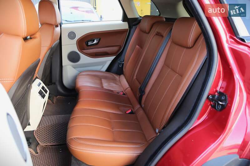 Внедорожник / Кроссовер Land Rover Range Rover Evoque 2014 в Киеве