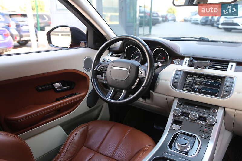 Внедорожник / Кроссовер Land Rover Range Rover Evoque 2014 в Киеве
