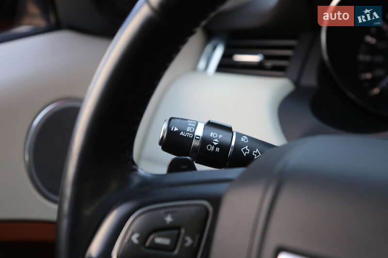 Внедорожник / Кроссовер Land Rover Range Rover Evoque 2014 в Киеве
