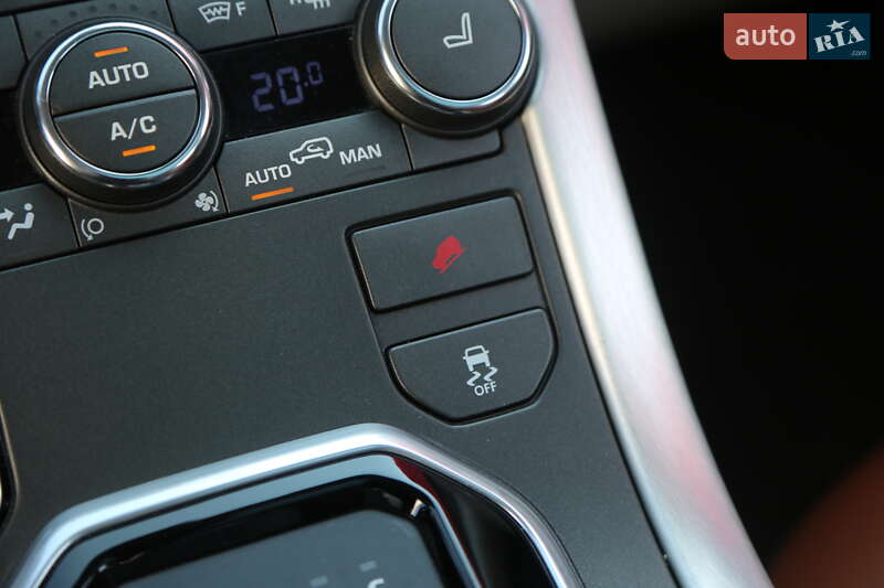 Внедорожник / Кроссовер Land Rover Range Rover Evoque 2014 в Киеве