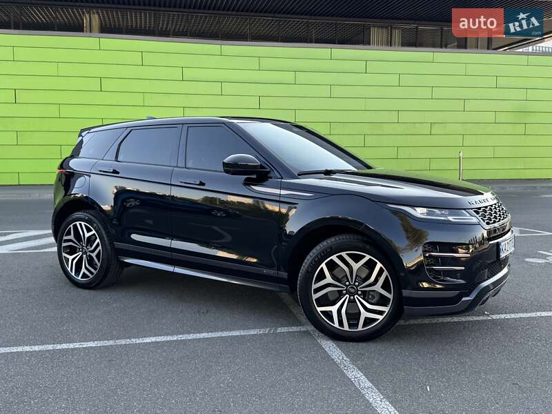 Внедорожник / Кроссовер Land Rover Range Rover Evoque 2021 в Киеве