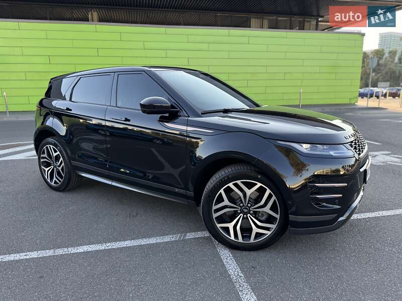 Внедорожник / Кроссовер Land Rover Range Rover Evoque 2021 в Киеве