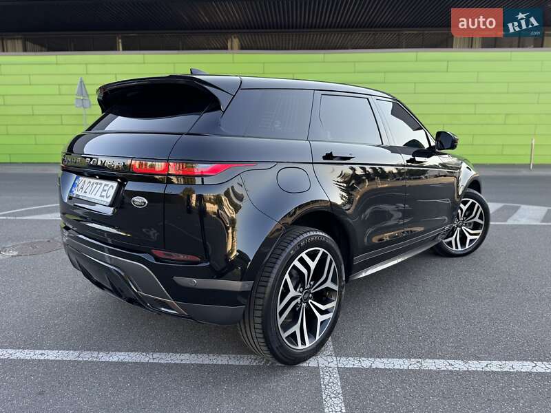 Внедорожник / Кроссовер Land Rover Range Rover Evoque 2021 в Киеве