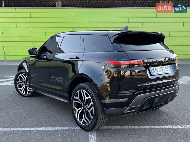 Внедорожник / Кроссовер Land Rover Range Rover Evoque 2021 в Киеве