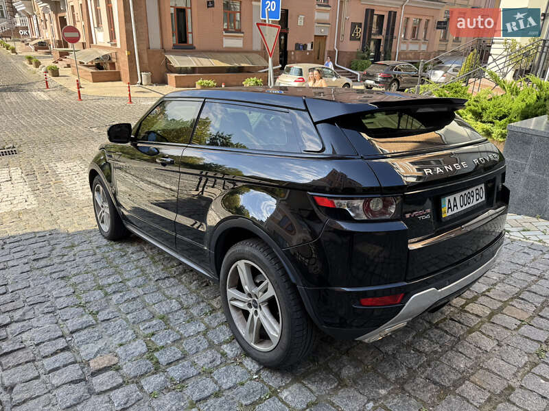Внедорожник / Кроссовер Land Rover Range Rover Evoque 2012 в Киеве фото 5 Внедорожник / Кроссовер Land Rover Range Rover Evoque 2012 в Киеве